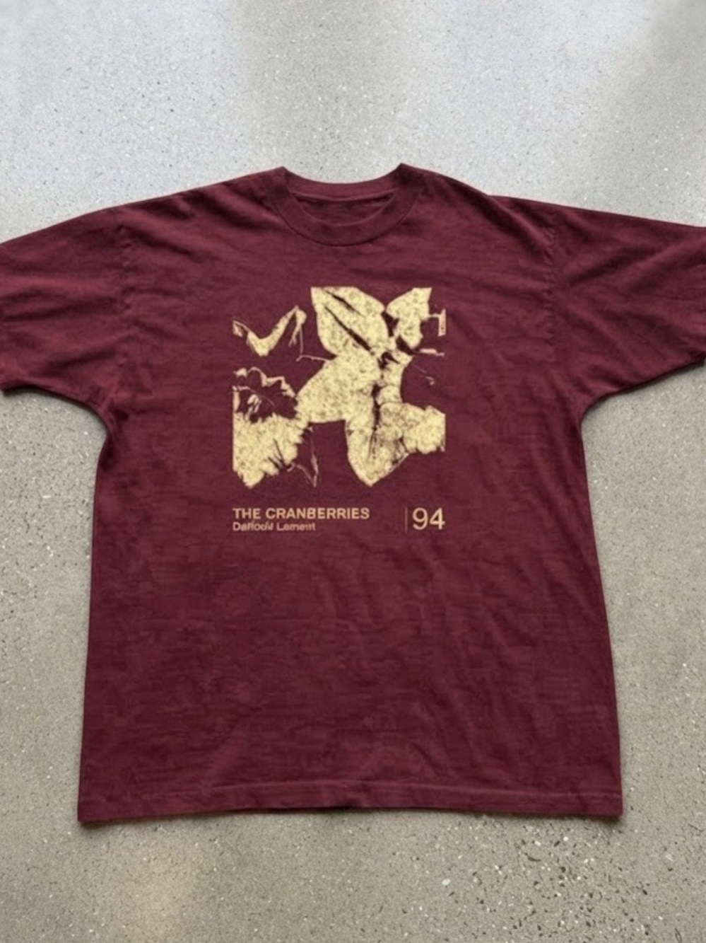 The Cranberries Daffodil 94 Music Cotton Gildan T-Shirt